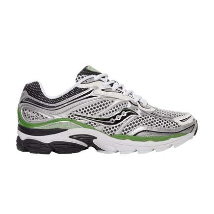 Кроссовки Saucony OG ProGrid Omni 9, серебристо-зеленые