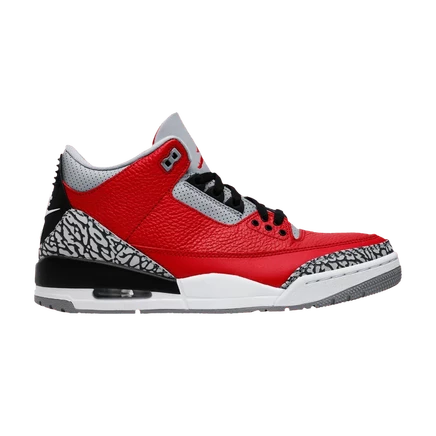 Кроссовки Air Jordan 3 Retro SE Unite, красные