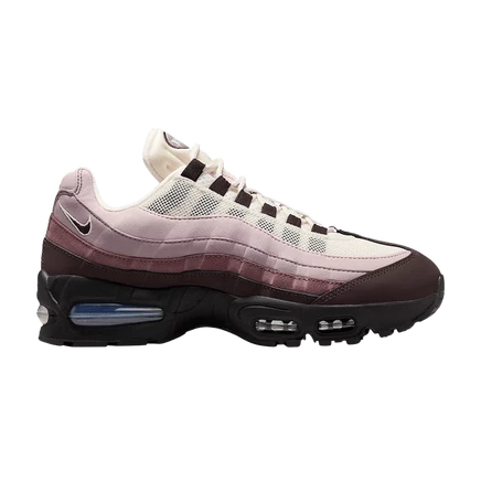 Nike Wmns Air Max 95 'Big Bubble - Черная татуировка Светло-фиолетовой руды' red