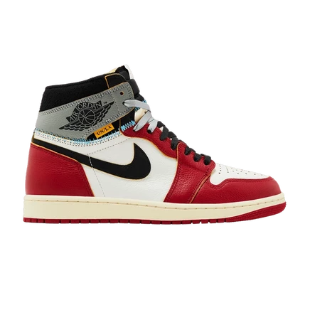Кроссовки Air Jordan 1 Union LA «Chicago Shadow», красные