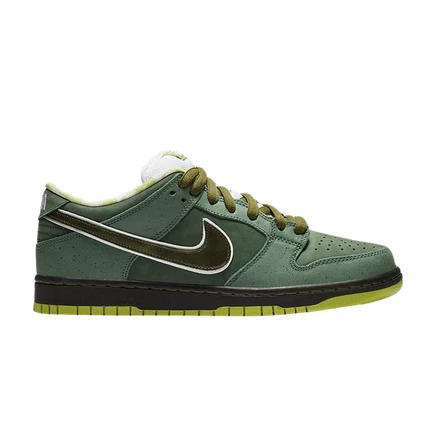 Кроссовки Nike x Concepts Dunk Low SB, зеленые