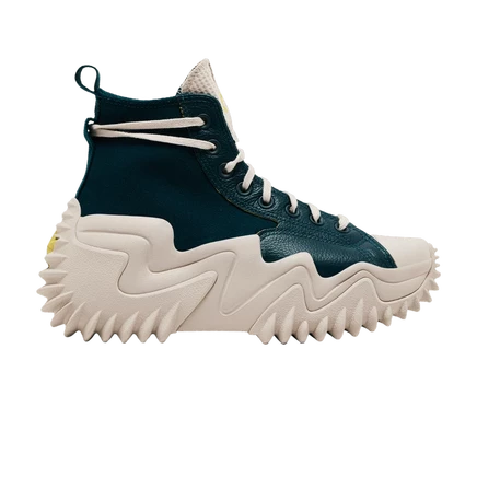 Кеды Converse Run Star Motion High, бирюзовые