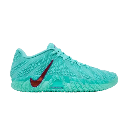 Кроссовки Nike Ja 3 EP Twelve Time, зеленые