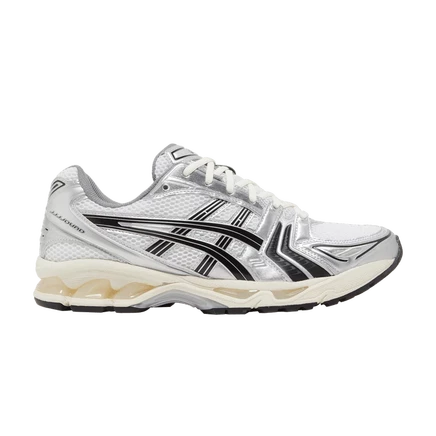 Кроссовки JJJJound x ASICS Gel Kayano 14, серебристо-черные