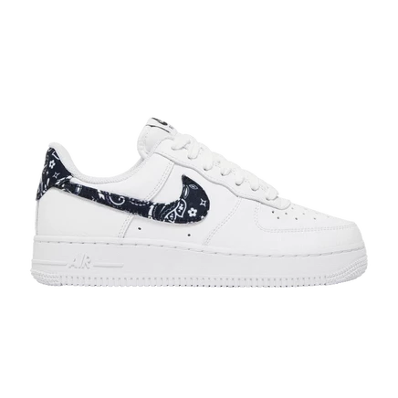Женские кроссовки Nike Air Force 1 '07, черно-белые