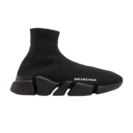 Женские кроссовки Balenciaga Speed 2.0, черные