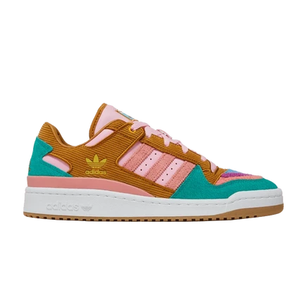 Кроссовки Adidas Forum Low «Living Room», мультиколор