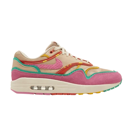 Кроссовки Nike Air Max 1 Familia, розовые