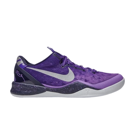 Кроссовки Nike Kobe 8 Purple Gradient, фиолетовые