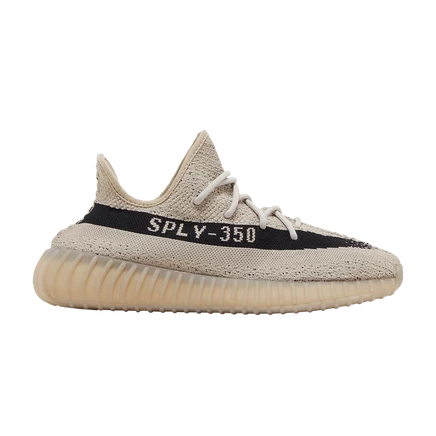Мужские кроссовки Adidas Yeezy Boost 350 V2 Slate, кремовые