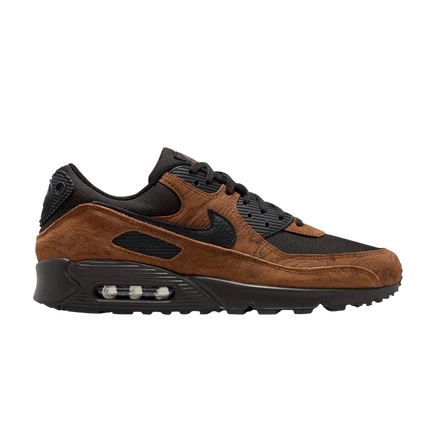 Кроссовки Nike Air Max 90 Premium, светло-коричневые