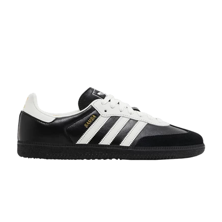 Кроссовки Adidas Samba OG 75th Anniversary, черные