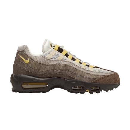 Кроссовки Nike Air Max 95 NH «Ironstone», коричневые