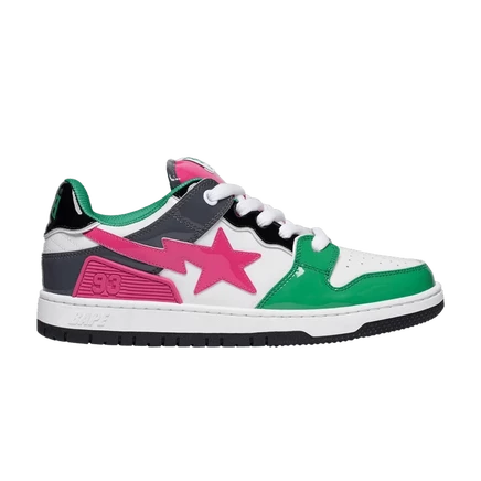 Кеды Bape Sk8 Sta #2 M1, зеленые