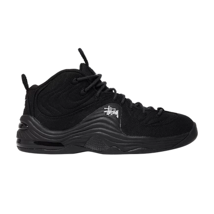 Кроссовки Nike Stussy x Air Penny 2, черные