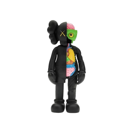 Фигурка KAWS Companion Flayed Open Edition, черная