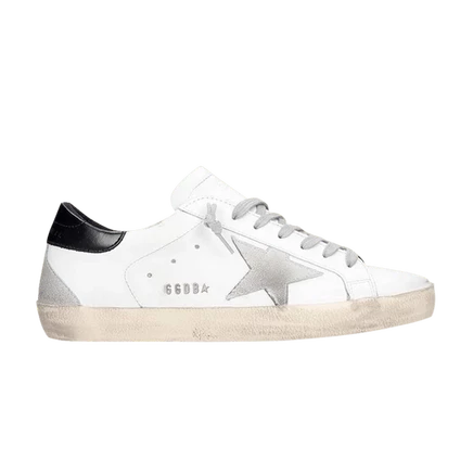 Кроссовки Golden Goose Superstar, бело-черные