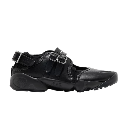 Женские сандалии Nike Air Rift с пряжкой, черные