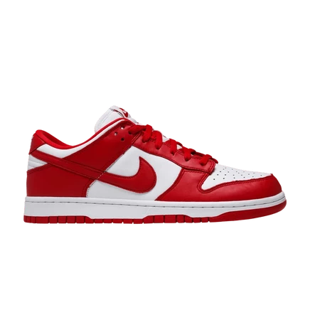 Кроссовки Nike Dunk Low «St. John's» 2020, красные