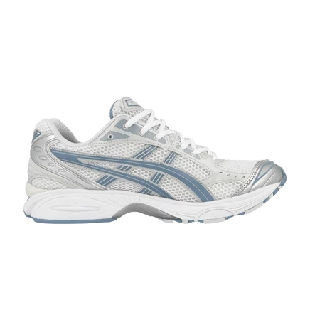 Кроссовки Asics Gel-Kayano 14 White Light Navy, белые