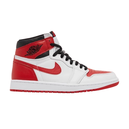 Кроссовки Air Jordan 1 Retro High OG Heritage, красные