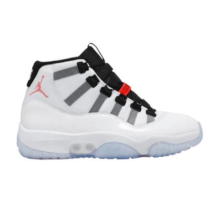 Мужские кроссовки Air Jordan 11 Adapt, белые