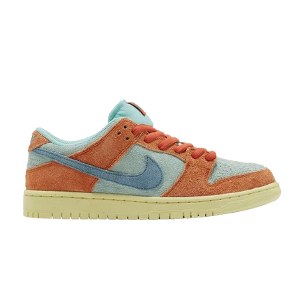 Кроссовки Nike Dunk Low SB Orange Emerald Rise, оранжевые