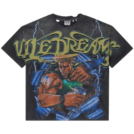 Футболка Vale Forever Guile Tee, черная