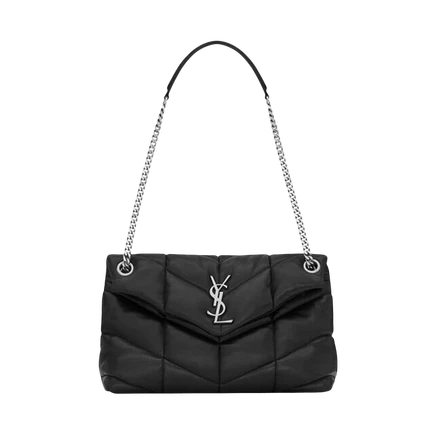 Сумка Saint Laurent Puffer Small, черная