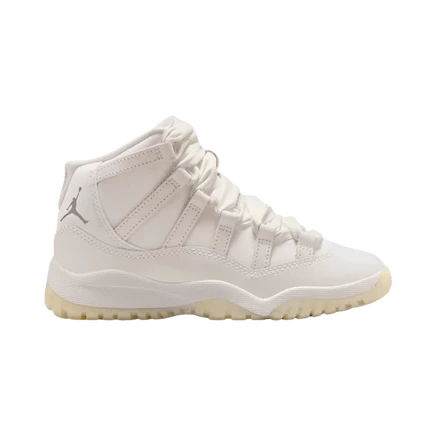 Детские кроссовки Air Jordan 11 Retro PS Pearl, белые
