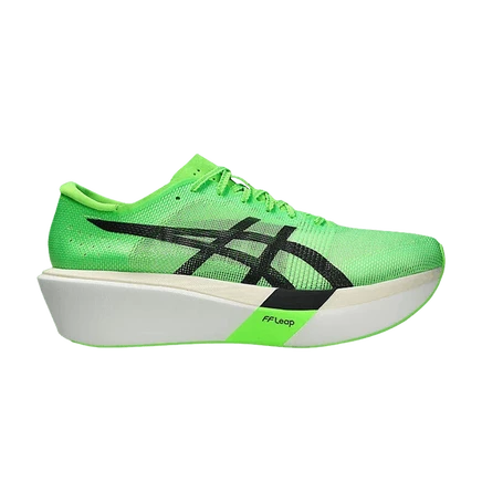 Беговые кроссовки Asics Metaspeed Sky Tokyo «Green Gecko», зеленые