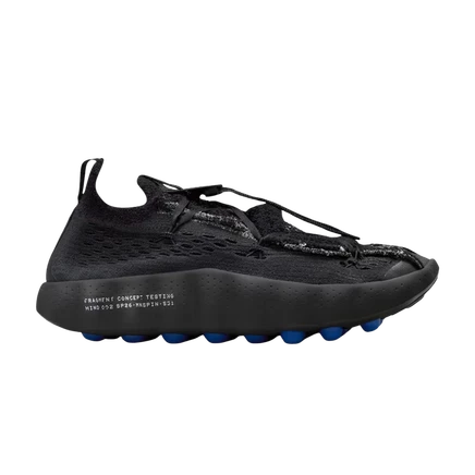 Кроссовки Nike x Fragment Design Mind 002 Flyknit, черные