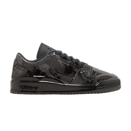 Кроссовки Adidas Forum Low «Chinese Porcelain», черные