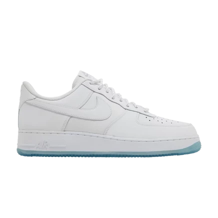 Кроссовки Nike Air Force 1 '07 'White Icy Blue' белые
