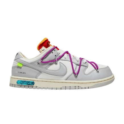 Кроссовки Off-White x Nike Dunk Low Lot 45 of 50
