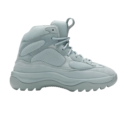 Ботинки Yeezy Season 7 Desert Boot House Blue, синие