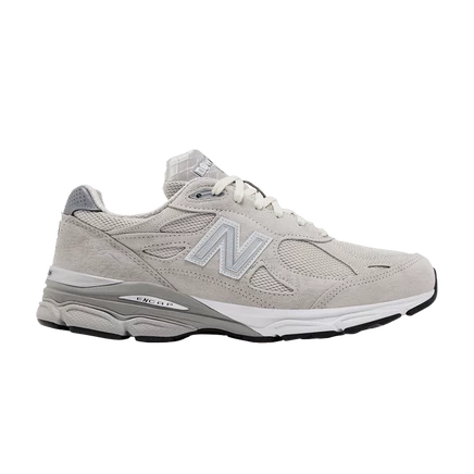Мужские кроссовки New Balance 990v3 Made in USA, белые