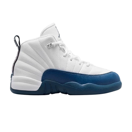 Кроссовки Air Jordan 12 Retro PS «French Blue», белые