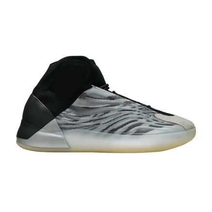 Кроссовки Adidas Yeezy Basketball Quantum, серебристые
