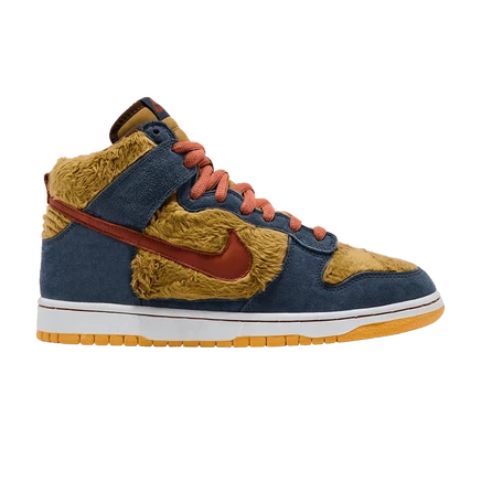 Кроссовки Nike Dunk High SB Three Bears, синие