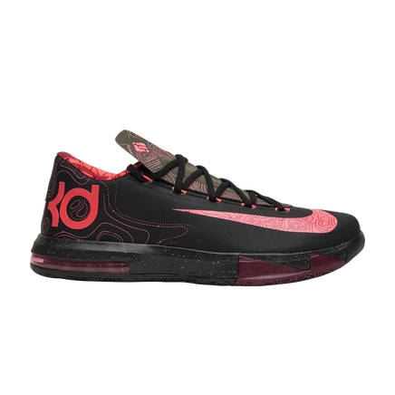 Кроссовки Nike KD 6 «Meteorology», черные