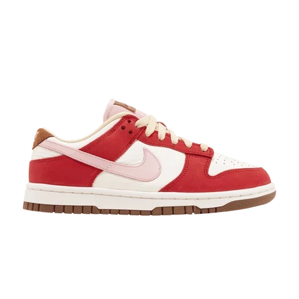 Женские кроссовки Nike Dunk Low Premium «Bacon», красные