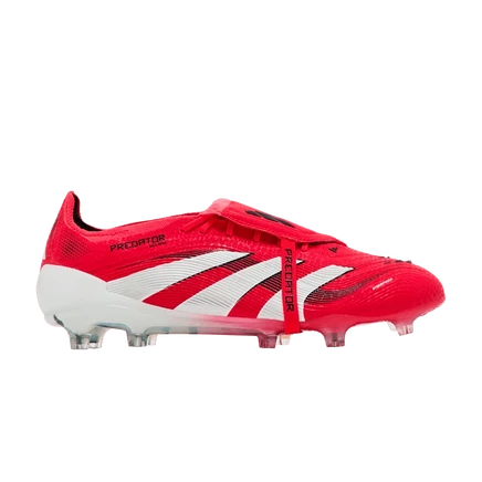 Бутсы Adidas Predator Elite Foldover Tongue FG, красные
