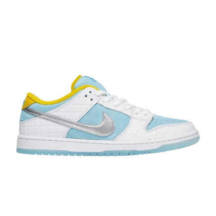 Кроссовки Nike x FTC Dunk Low SB Lagoon Pulse, голубые