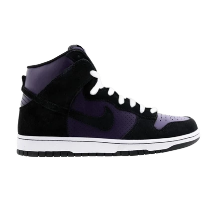Кроссовки Nike Dunk High Pro SB, фиолетовые