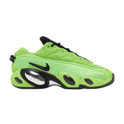 Кроссовки nike nocta glide, кислотно-зеленые