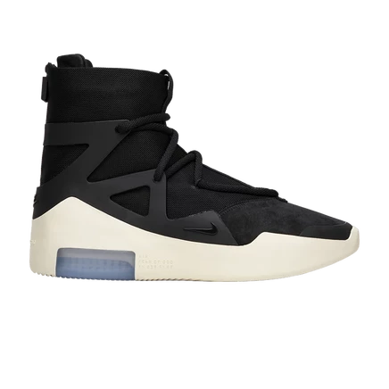 Кроссовки Nike Air Fear of God 1, черные