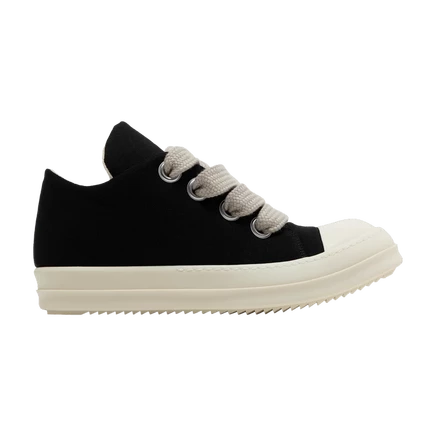 Кроссовки Rick Owens DRKSHDW Jumbo Lace Puffer Low, черные