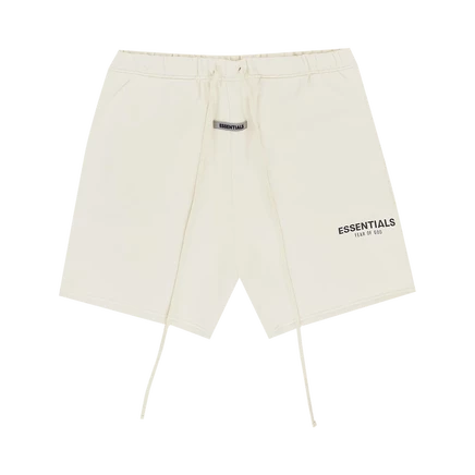 Трикотажные шорты Fear Of God Essentials, кремовые