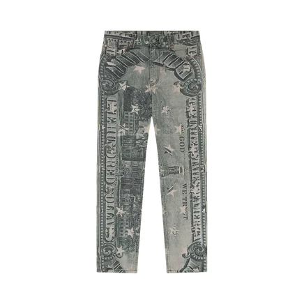 Брюки Denim Tears C.R.E.A.M., мультиколор